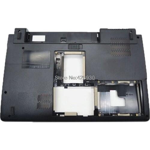 Laptop Bottom Case For DELL For Studio 15 1555 1557 1558 PP39L 38FM8BAWI10 0W935J W935J black new