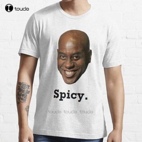 New Spicy - Ainsley Harriott T-Shirt Cotton Men Tee Shirt