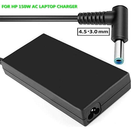 Huiyuan New 19.5V 7.7A 150W AC Adapter Charger Fit for HP OMEN by 15 17 ZBook Studio x360 15 15U G3 G4 G5 776620-00
