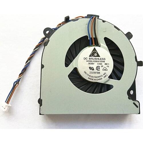 SSEA New CPU Cooling Cooler Fan for HP 14-AC029tx 14q-AJ 14-AC132TX TPN-I119 TPN-I120 laptop