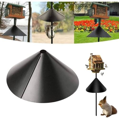 Wrap Around Squirrel Baffle Unique Garden Decor Garden Accessories Outdoor Decor Garden Ornaments Tools
