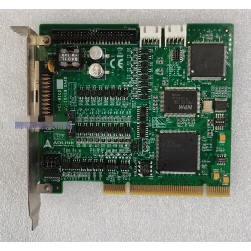 PCI-8102 Two-Axis Motion Control Card 51-12413-0a40