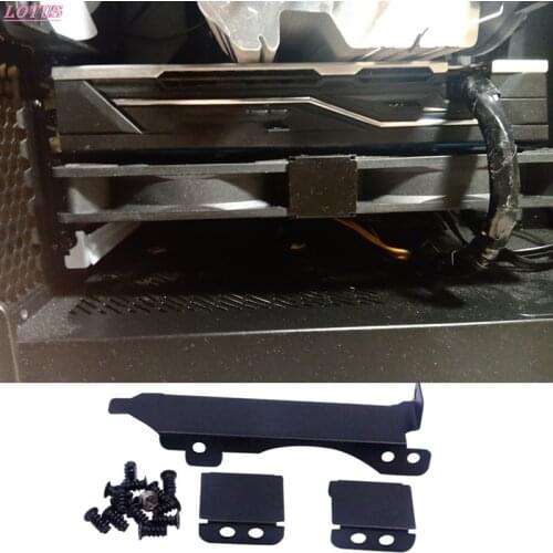 Graphics Card Companion Fan Bracket, Computer GPU PCI Bit Cooling Rack MOD Buckle 9CM/12CM