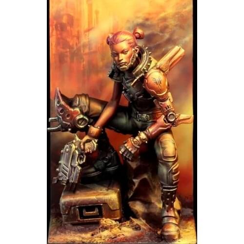 1/24 Resin Figure Model Kit Unassambled Unpainted G794