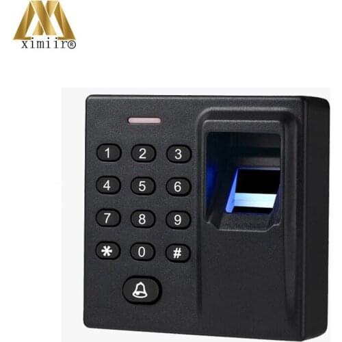 Free Shipping Fingerprint Access Control System Fingerprint For Open Door Finger Print MINI Access Control Wiegand Output XM70