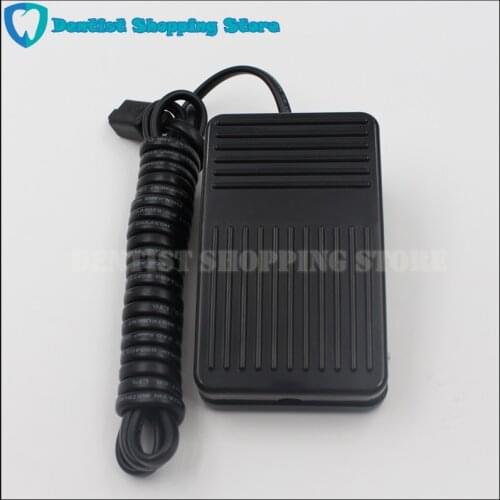 Dental Ultrasonic Scaler Foot Control Pedal for EMS Woodpecker Dental Switch On/Off