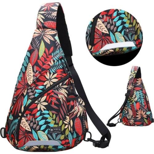Women Fashion Shoulder Bag Sling Chest Bag Messenger bag Multifunction Teenager Travel Large Capacity Crossbody Bags for Female
