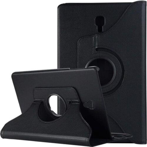 360 Degree Rotating Smart Case For Samsung Galaxy Tab S 8.4 T700 T705 T705C 2014 PU Leather Flip Stand Holder Tablet Cover Shell