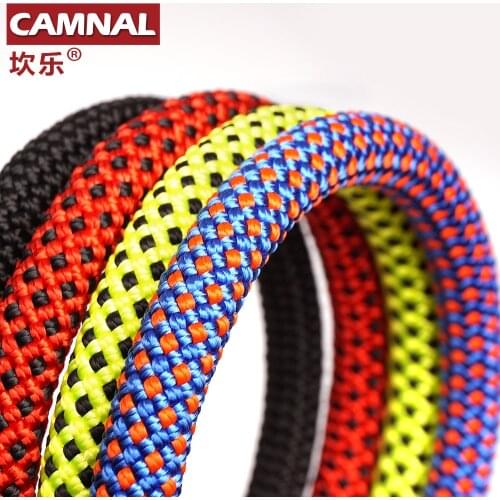 CAMNAL outdoor camping trip hiking mountain climbing rope 10.5MM safety rope speed relief escape rope high altitude rope 10M