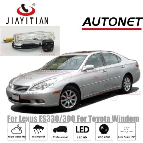 JIAYITIAN rear camera For Lexus ES330 ES300 For Toyota Windom 2002~2006 2004/CCD/Night Vision/Backup Camera license plate camera