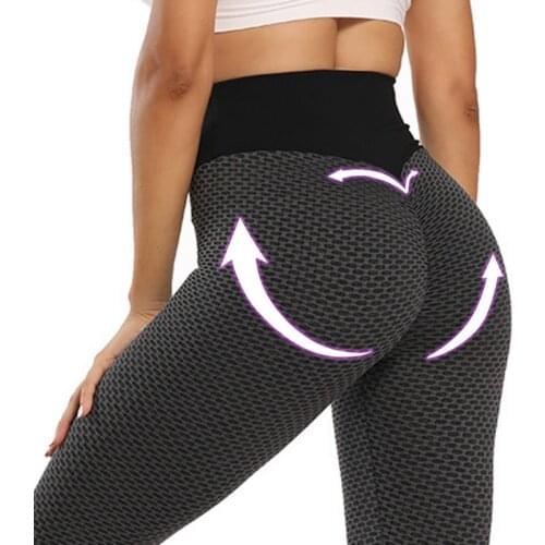 Casual Women Leggings Seamless High Waist Push Up Patchwork Print Ankle Length Spandex Leggin Fitness Femme Yoga Pant