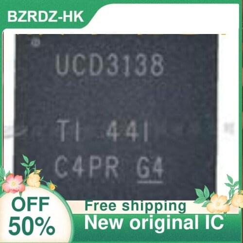 1-20PCS UCD3138RGCR QFN-64 New original IC Highly integrated digital controller