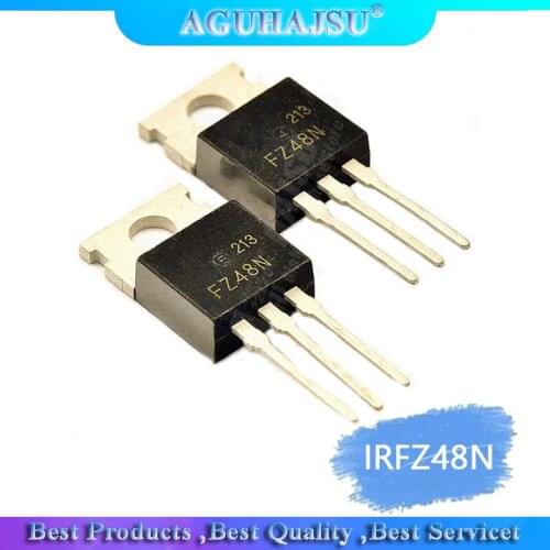 10PCS IRFZ48N TO220 IRFZ48NPBF TO-220 IRFZ48 new and original IC