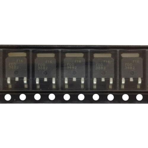 10pcs/lot FDD3682 3682 TO-252 32A100V new original