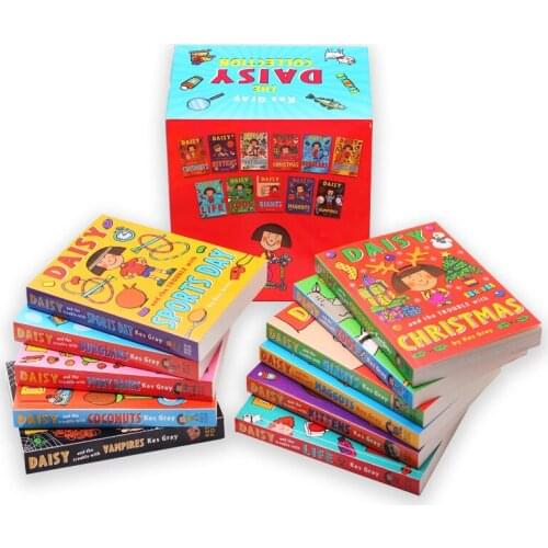 11 Books/Set Kes Gray The Daisy Collection Original English Reading Childrens Books