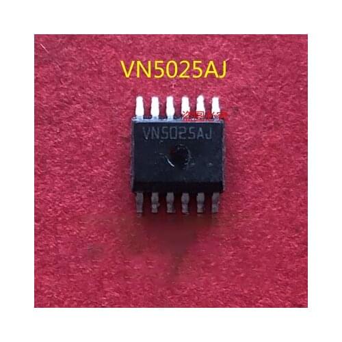 2pcs/lot VN5025AJ VN5025 HSSOP-12