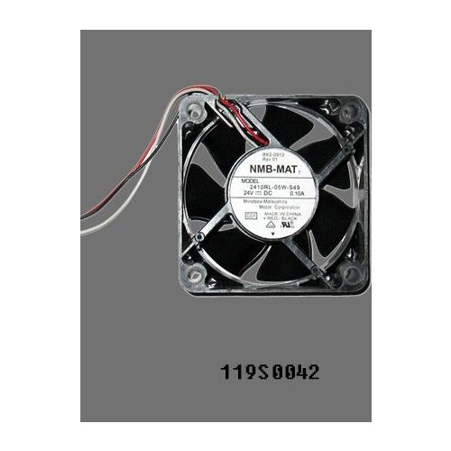 5X fan for Fuji 550 minilab part no 119S0042 substitute ((without socket,you can use socket of the old fan)