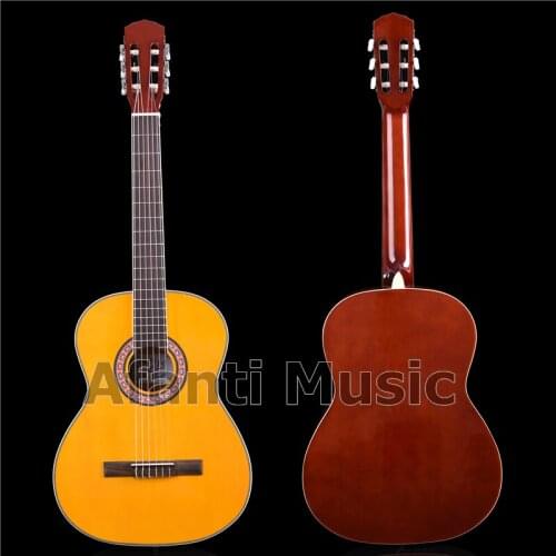 Afanti Music 39 Inch All Basswood Body Classical Guitar (ACL-1566-X)