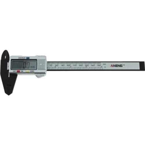 ANENG Digital Vernier Caliper 150mm/6inch Electronic Vernier Calipers LCD Micrometer