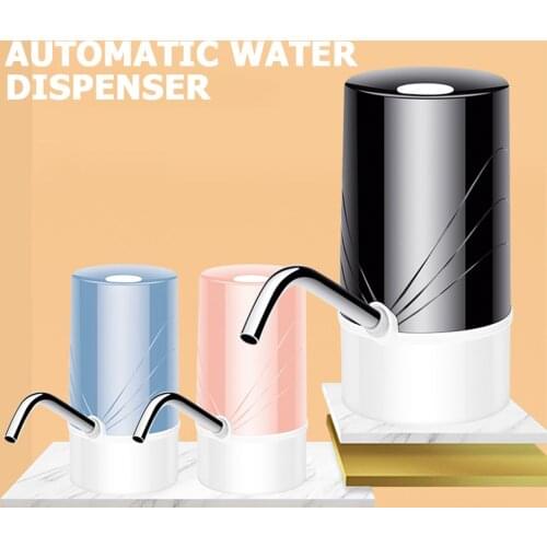 Automatic Electric Water Pump USB Wireless Touch Switch Water Pump Portable Smart Mini Dispenser Switch for Home Outdoor