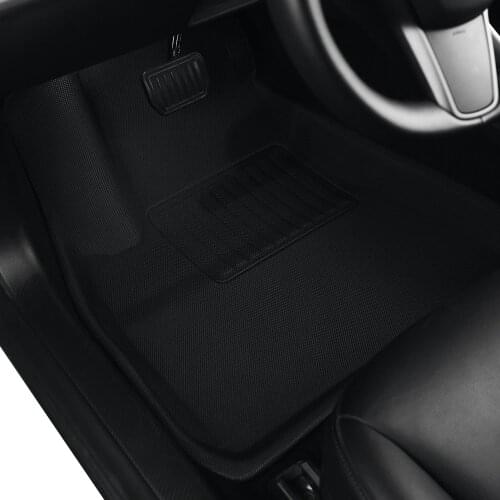 Model3 Car Foot Mats For Tesla Model 3 2020 Accessories Foot Mats Anti Dirt And Anti Dust Protective Mats Model three