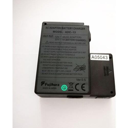 Free Shipping replacement ADC-13 AC adapter for FSM-60S/ 60R fusion splicer
