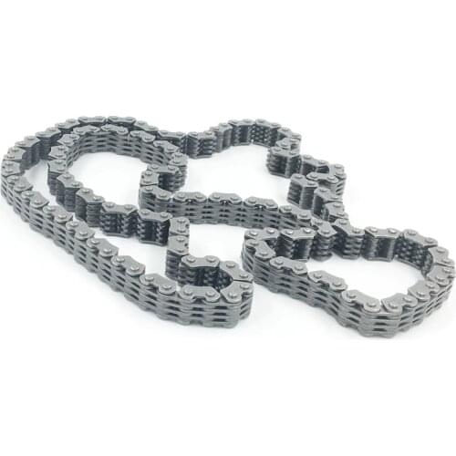 Motorcycle Engine Time Cam Timing Chain 126 Links For Yamaha XTZ660 Tenere 1991-1996 SRX400 SRX600 SZR660 XT400E XT500E XT550