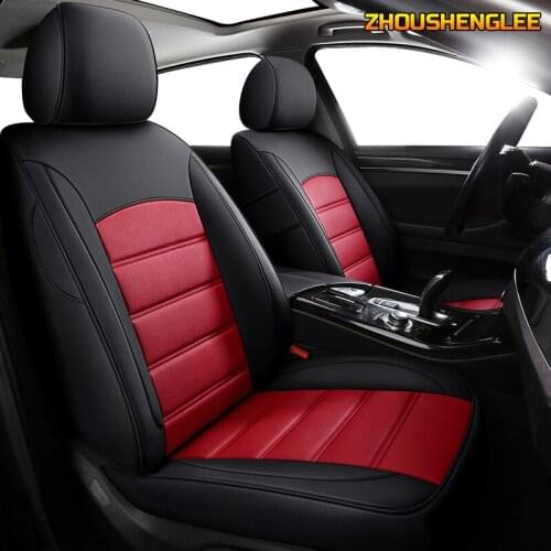 Custom Leather car seat covers For SUBARU XV Outback Impreza LEGACY Forester Tribeca Automobiles Seat Covers car seats