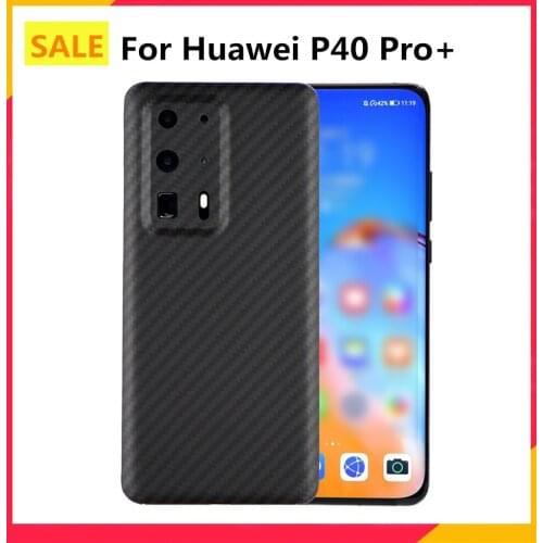 Biipaer 100% Real Pure Carbon Fiber Phone Case For Huawei P40 Pro + Ultra-thin Anti-Fall Hard Cover For Huawei P40 Pro