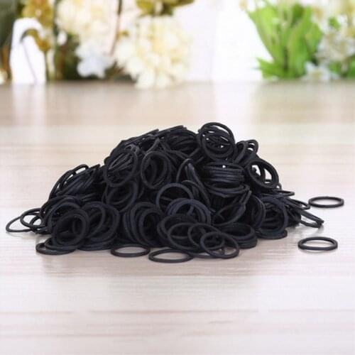 Black Rubber Bands High Quality School Office Home Supplies Rubber Band Stationery
