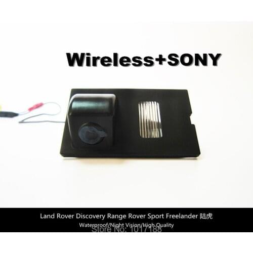 HD!! WIFI camera Wireless Car Rear View Camera SONY Chip For Land Rover Discovery Range Rover Sport Freelander