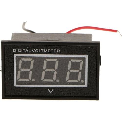 48V Digital Volt Meter Battery Gauge for EZ-GO Yamaha Golf Cart Club Car Part
