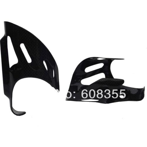 Carbon MTB Mountain Road TT Cross Bike Cycling Water Bottle Cage BC010- 2 PCS Bicycle Bottle Holder