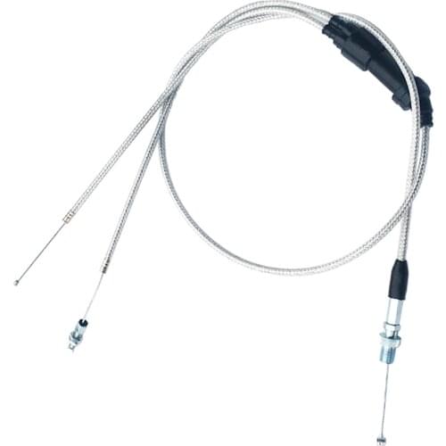 Carburetor Dual Throttle Grip Cable for KEIHIN PZ30mm Accelerate Pump Carb