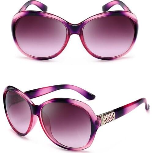 Round Sunglasses Women 2021 Black Oversized Sunglasses Retro Vintage Big Sun Glasses Shades For Women Zonnebril Dames