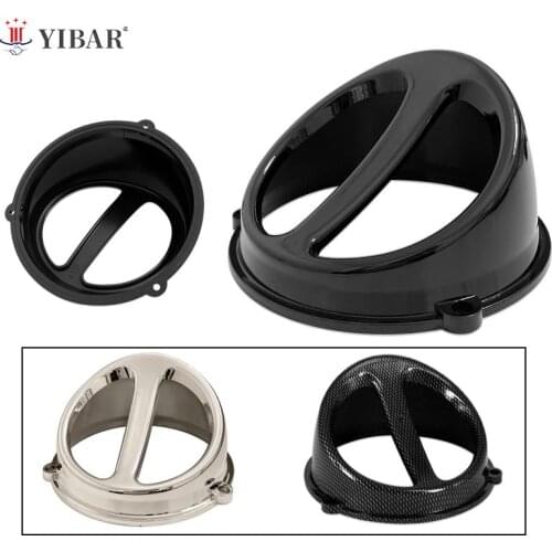 Motorcycle Fan Cover Air Scoop Cap Mid-Frame Air Deflector Moto Accessories