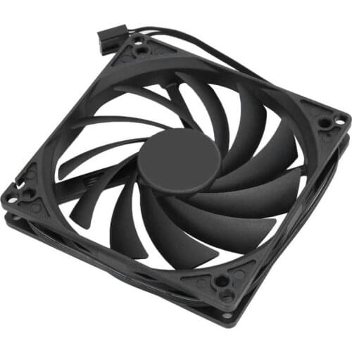 Desktop Computer fan cooling electronics CPU Radiator Fan PWM 4Pin PC Cooler 12V Speed Regulation Ultra Thin