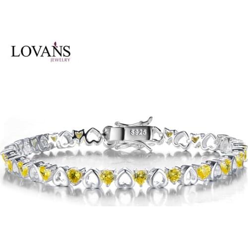 Желтые браслеты LOVANS China At AliExpress