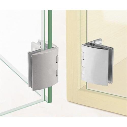 Furniture Hardware Cabinet Door Hinge Wine Cabinet Opening Hinge Glass Display Cabinet Hinge Household Hardware Accessories