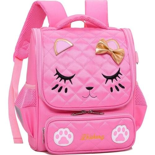 Fashion Children Backpacks for Girls Kids Waterproof School Bags High Quality Orthopedic Backpack In Primary School Backpack