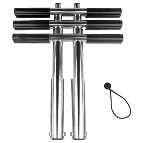 Marine accessories 4 step telescoping tube boat ladders make it easy to get in and out of the water