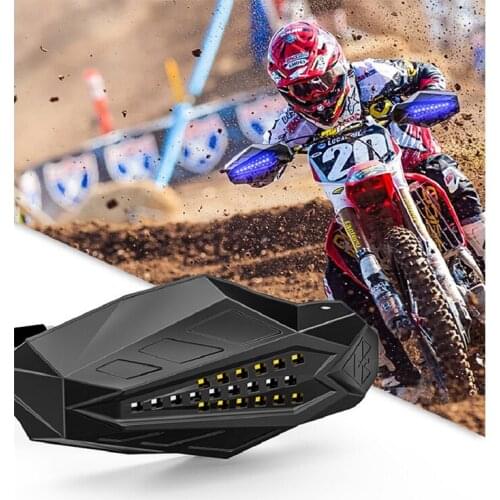 Moto Handguard Motorcycle Hand Guards LED Protector Cover For BENELLI 502C TRK 502 TNT 1130 302 600I TNT 125 TNT 300 TRK 502X