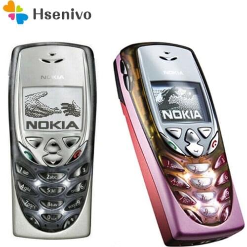 8310 Original Nokia 8310 Unlocked Mobile Phone 2G Dualband GSM 900/1800 GPRS Classic Cheap Cell phone refurbished