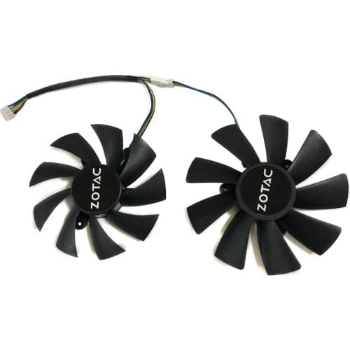 OEM/Original GAA8S2U(95MM) GA92S2H(85MM) GPU Cooler Fan For ZOTAC GTX 1080 Ti MINI ZT-P10810G-10P HA 1070 Ti MINI ZT-P10710G-10P