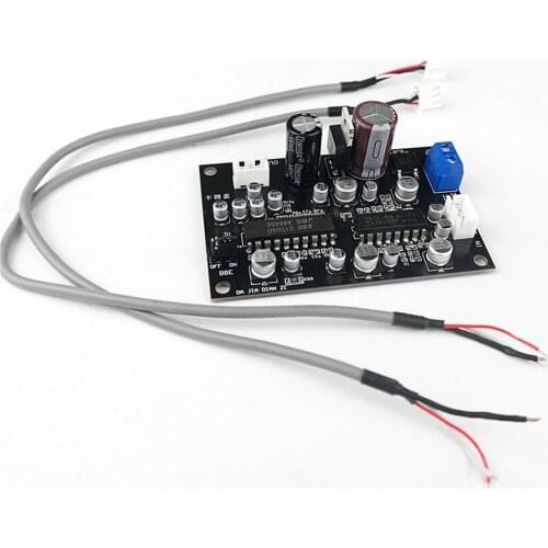 Taidacent TA7668 Tape Drive Deck Front Stage Microphone Amplifier Board With JRC2150BBE Audio Processing