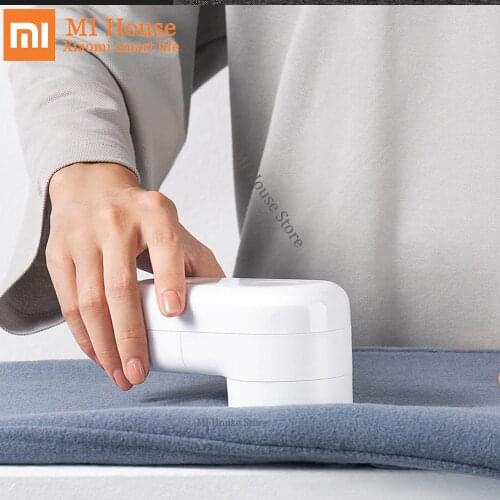 Pre-Sale Xiaomi Mijia Lint Remover Sweater Shaver Portable Lint Remover Hair Ball Trimmer Sweater Remover Rechargeable Remover