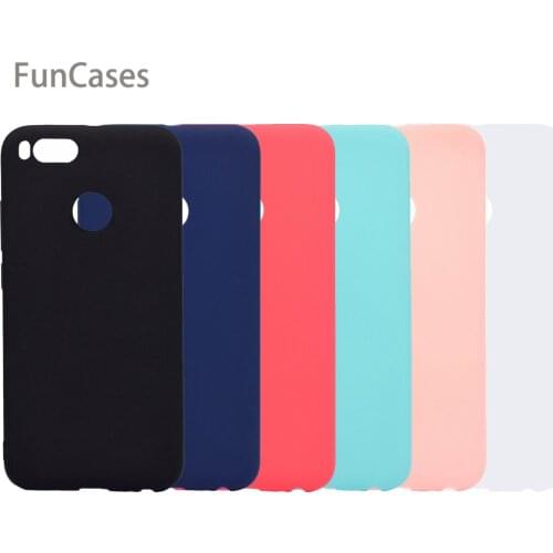 Plain Case sFor Cellular Redmi 5X Soft Silicone Back Cover Carcasas Metallic Flip Case sFor Xiaomi Redmi 5X Pone Celular Coque