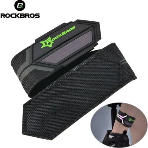 Men Women Kid Cycling Running Bicycle Trousers Belt Outdoor Sports Foot Safety Ankle Support Protect Pressurizable Bandage