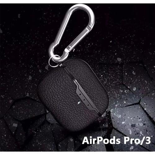 Luxury Wireless Bluetooth Earphone Case For NEW Apple AirPods Pro Charging Headphones Cases For Airpods Protective Cover