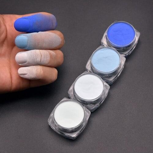 Pink clear white acrylic nail powder glitter acrylic powder suppliers For Nail Polish Nail Art